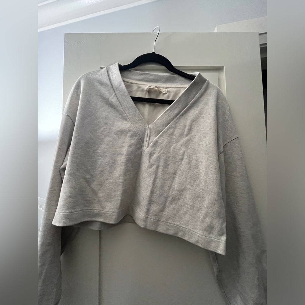Cropped Sweater Oak + Fort